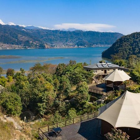 The Pavilions Himalayas Lake View Покхара Екстер'єр фото