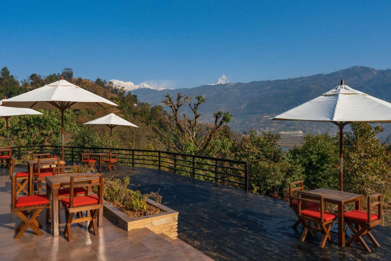 The Pavilions Himalayas Lake View Покхара Екстер'єр фото